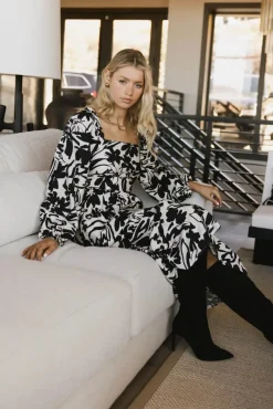 Bohme Soren Midi Dress in