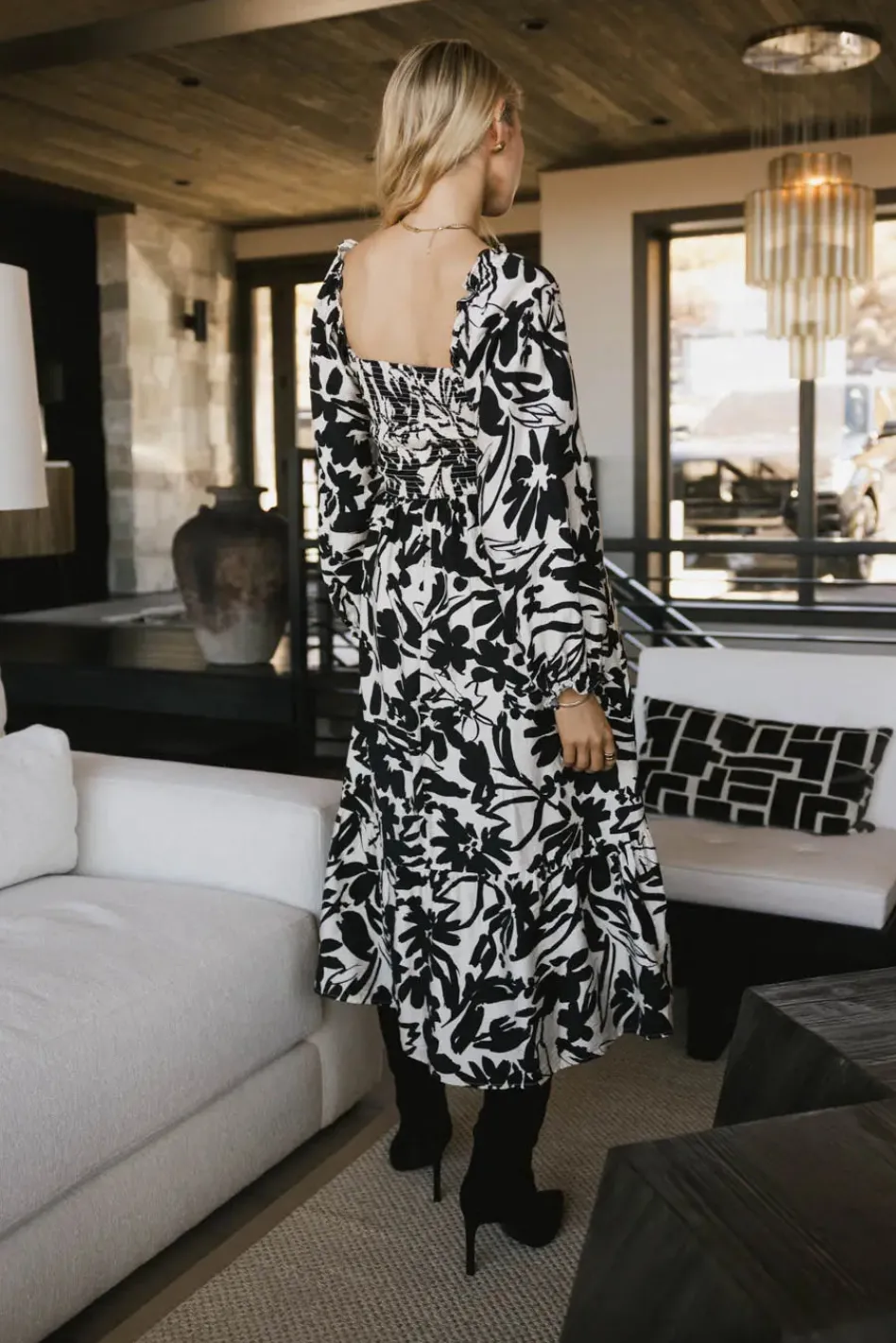 Bohme Soren Midi Dress in
