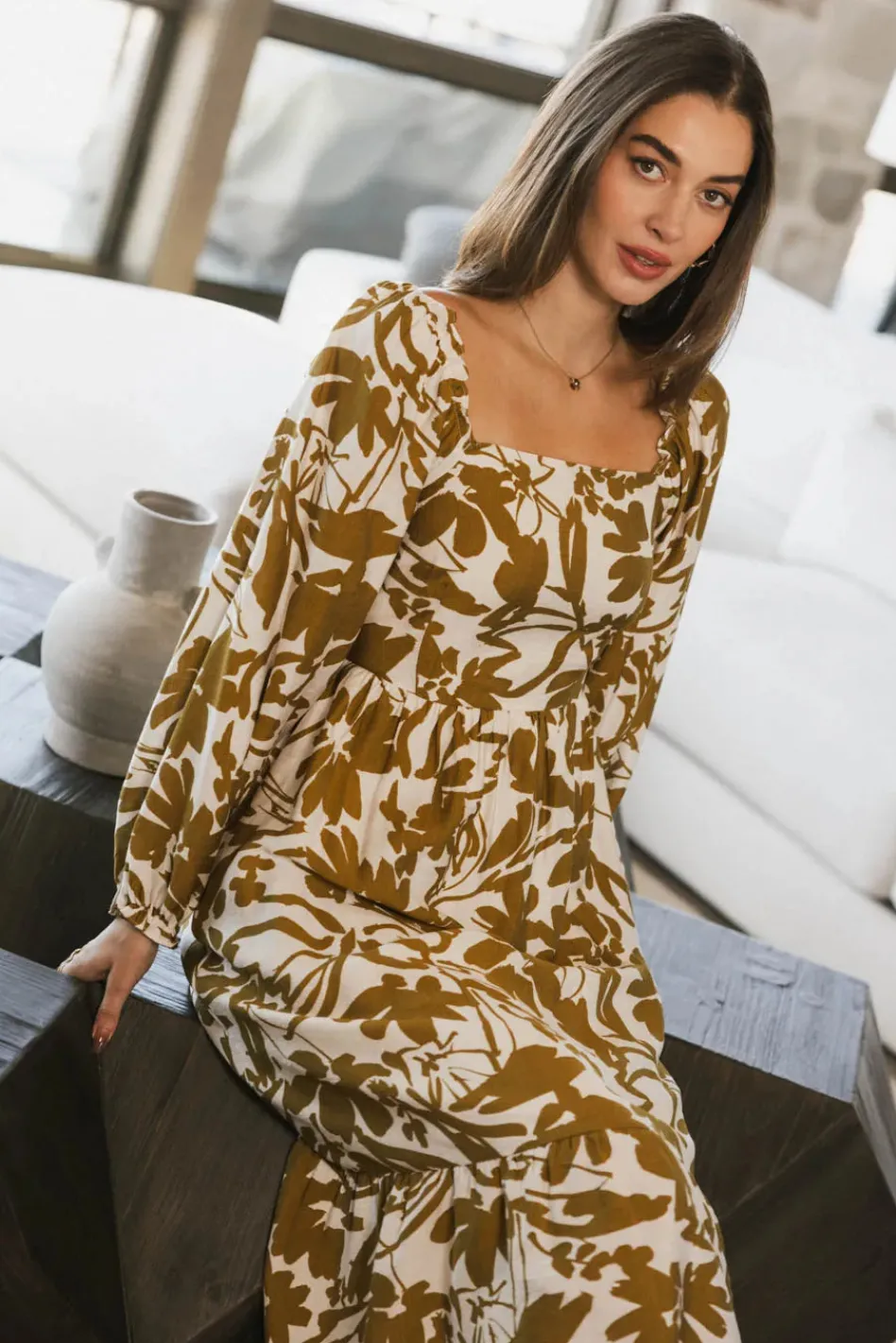 Bohme Soren Midi Dress in