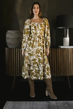 Bohme Soren Midi Dress in