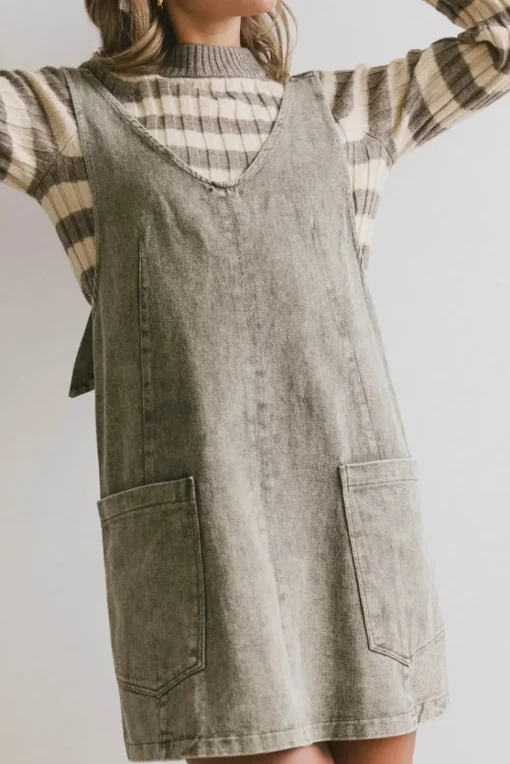 Bohme Soskia Denim Mini Dress