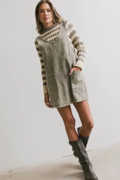 Bohme Soskia Denim Mini Dress