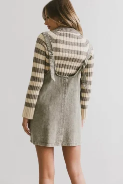 Bohme Soskia Denim Mini Dress