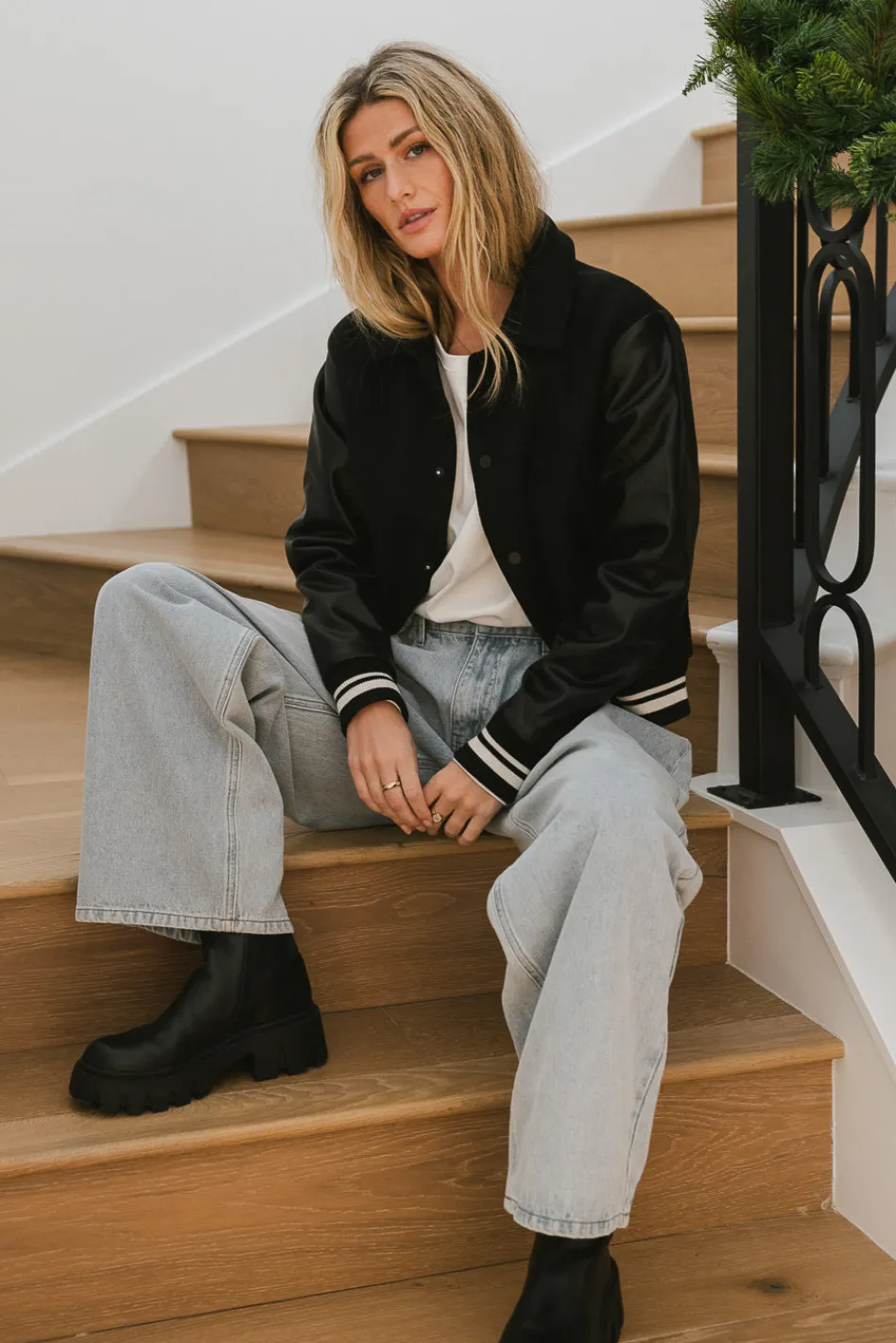 Bohme Starting Line Up Varsity Jacket
