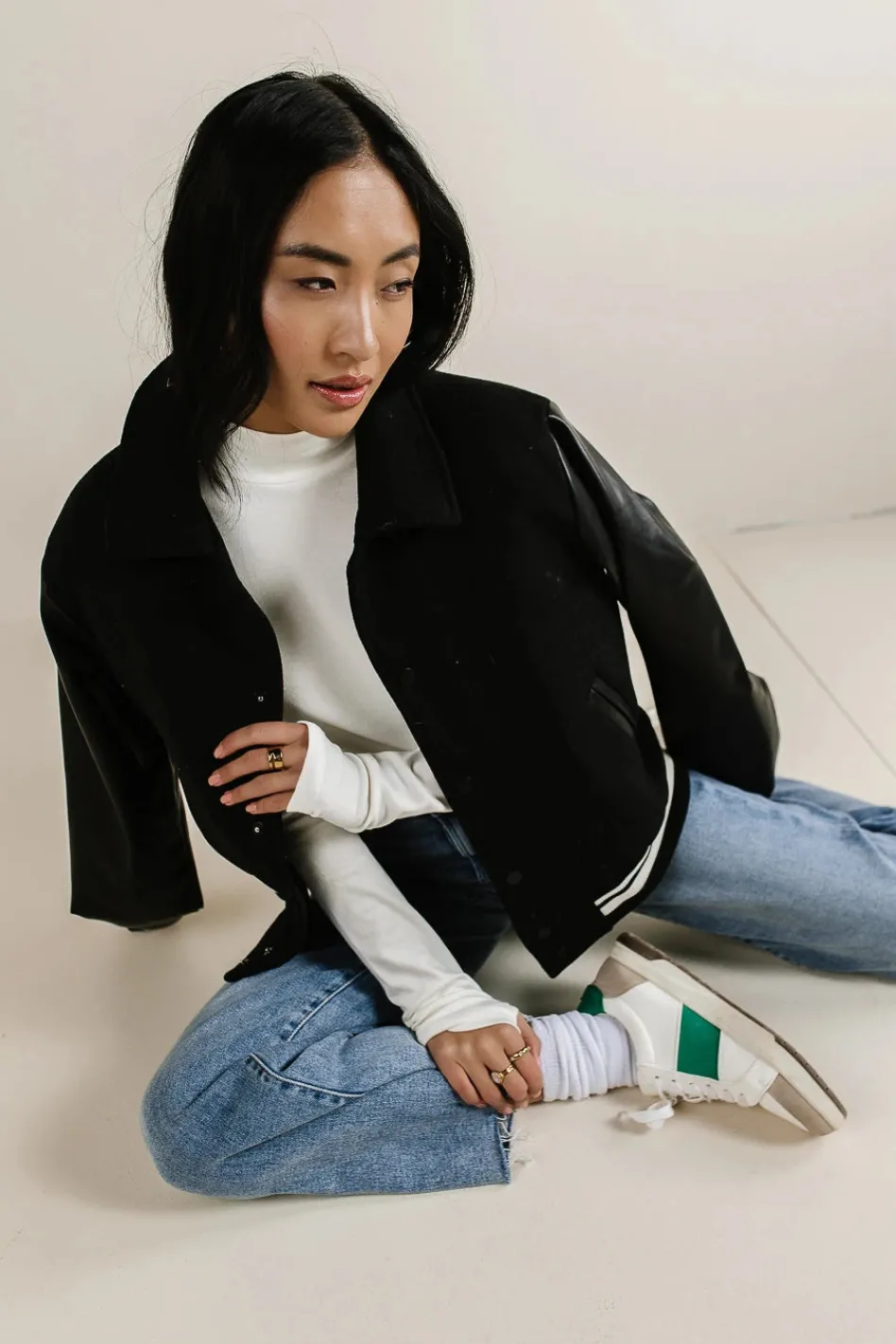 Bohme Starting Line Up Varsity Jacket