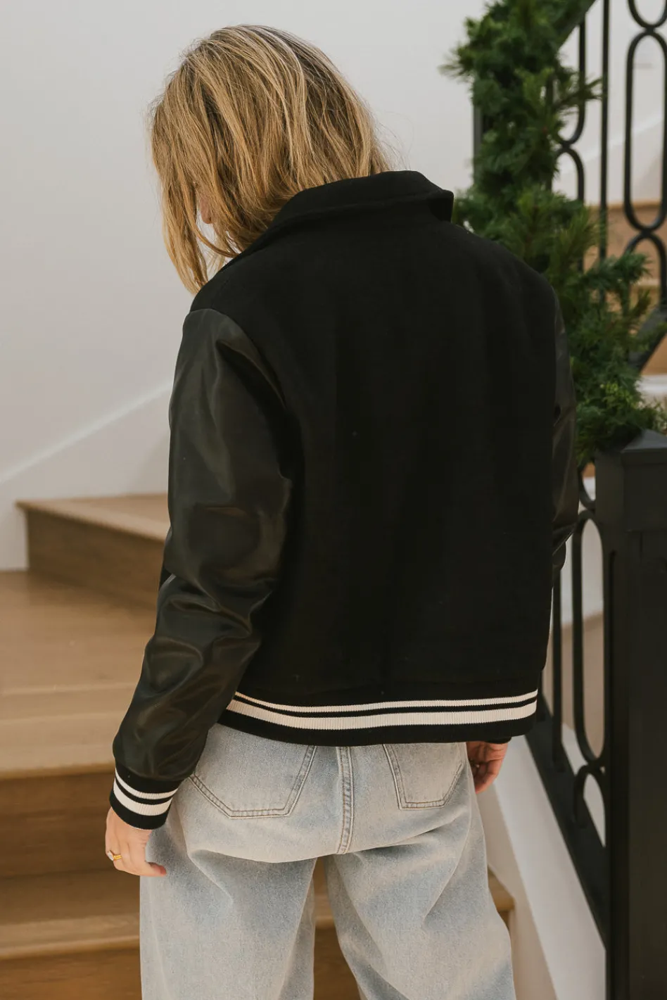 Bohme Starting Line Up Varsity Jacket