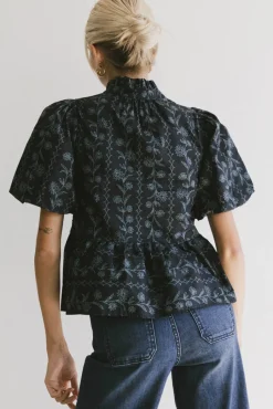 Bohme Stassi Printed Blouse in