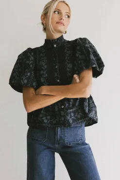 Bohme Stassi Printed Blouse in