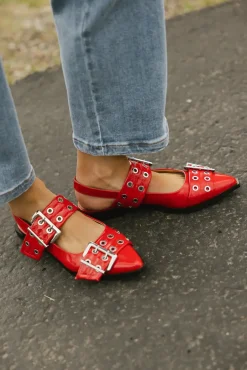 Bohme Steve Madden Graya Flats in