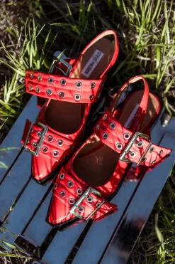 Bohme Steve Madden Graya Flats in
