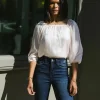 Bohme Stevie Plisse Blouse in