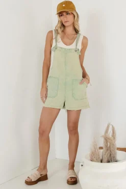 Bohme Stevie Shortalls in - FINAL SALE