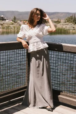 Bohme Sunny Maxi Skirt in