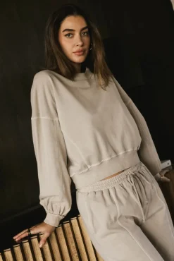 Bohme Sutton Exposed Seam Crewneck in