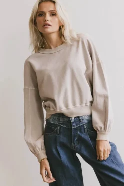 Bohme Sutton Exposed Seam Crewneck in