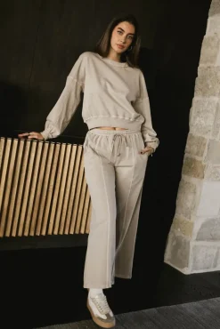 Bohme Sutton Exposed Seam Crewneck in