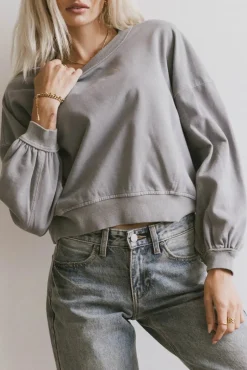 Bohme Sutton Exposed Seam Crewneck in