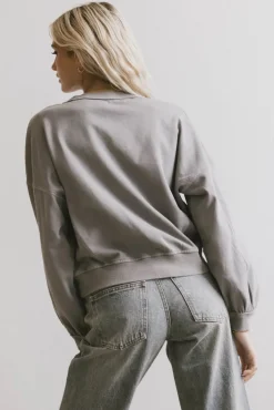 Bohme Sutton Exposed Seam Crewneck in