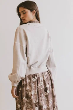Bohme Sutton Exposed Seam Crewneck in
