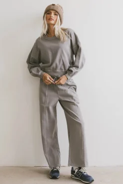 Bohme Sutton Exposed Seam Crewneck in
