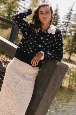 Bohme Swae Collared Sweater