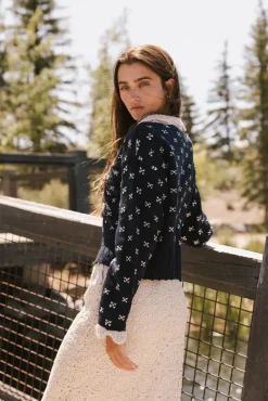 Bohme Swae Collared Sweater