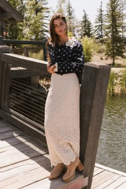 Bohme Swae Collared Sweater