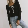 Bohme Swenn Ribbed Top in