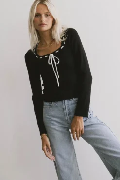 Bohme Swenn Ribbed Top in