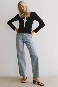 Bohme Swenn Ribbed Top in
