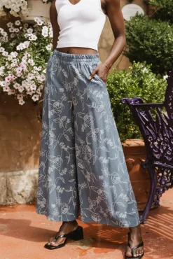 Bohme Tallulah Floral Pants in - FINAL SALE