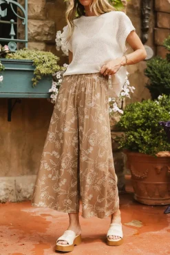 Bohme Tallulah Floral Pants in