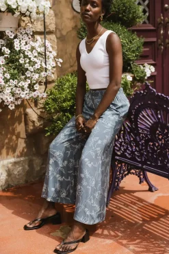 Bohme Tallulah Floral Pants in - FINAL SALE
