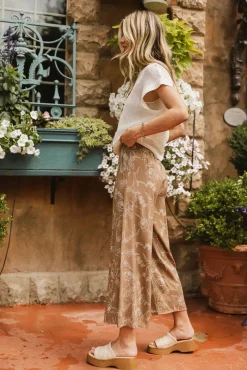 Bohme Tallulah Floral Pants in