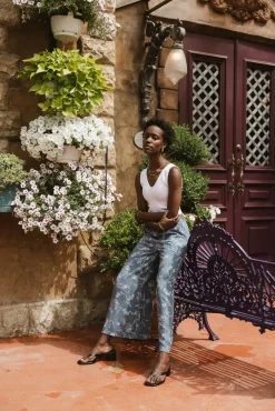 Bohme Tallulah Floral Pants in - FINAL SALE