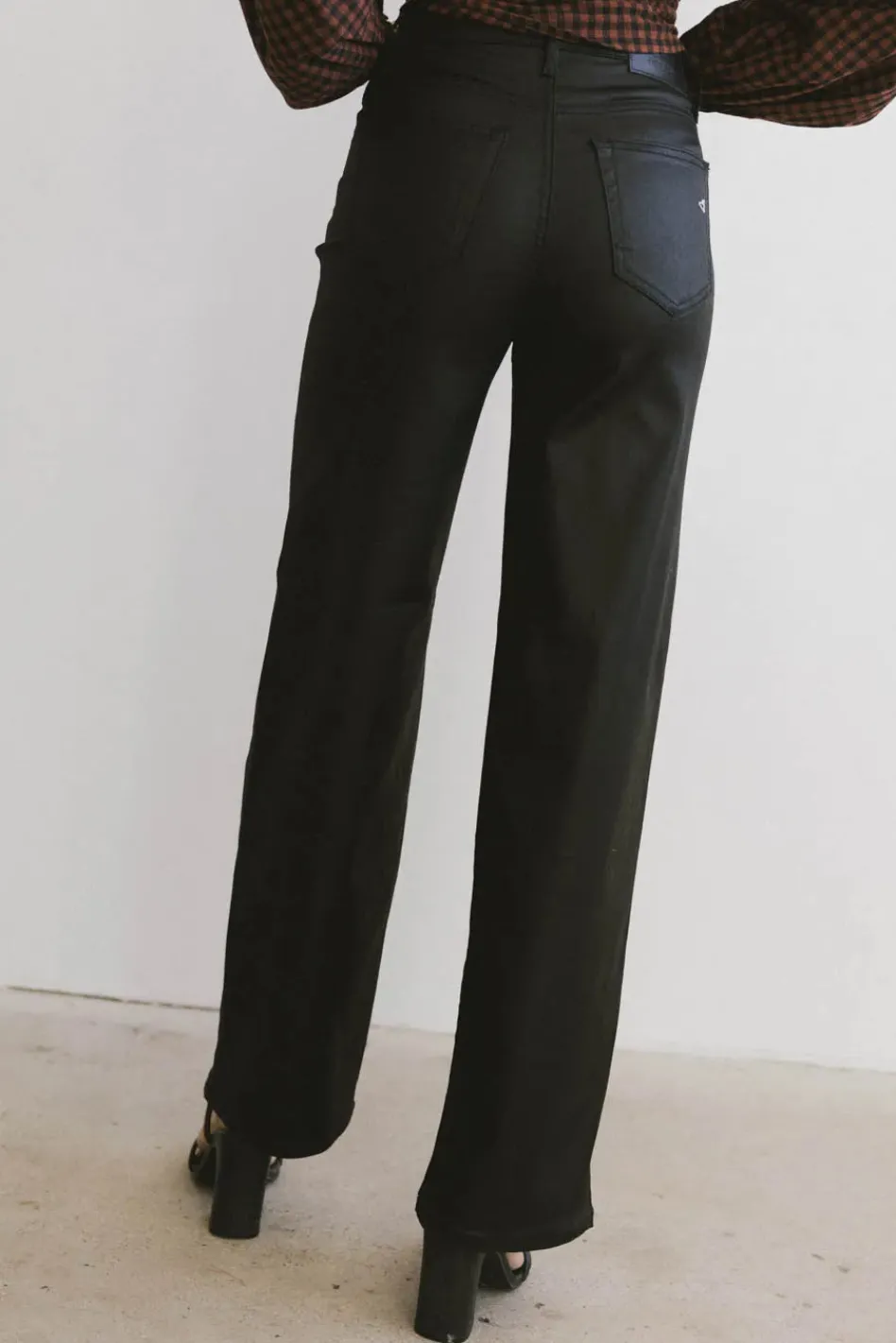 Bohme Tally Coated Wide Leg Jean