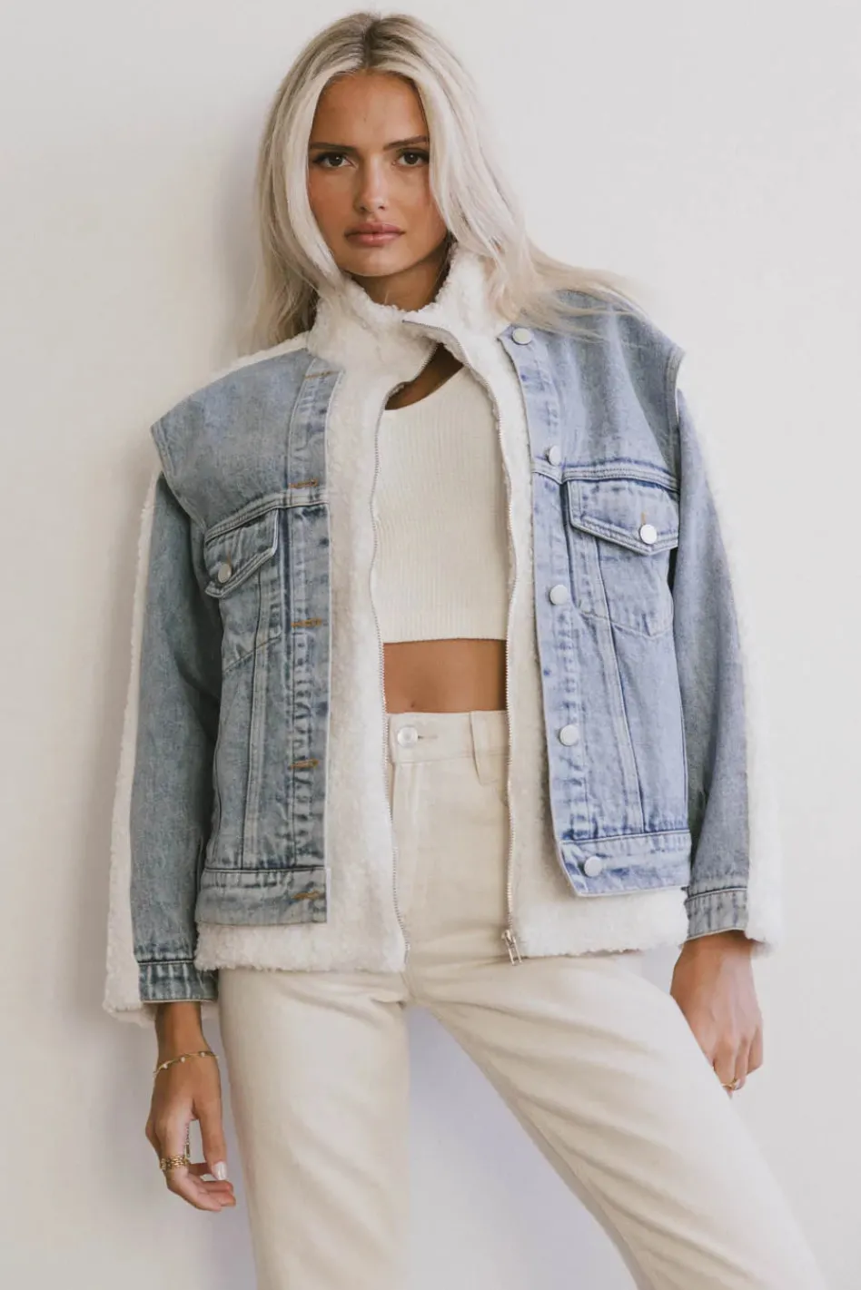 Bohme Talsie Denim Jacket