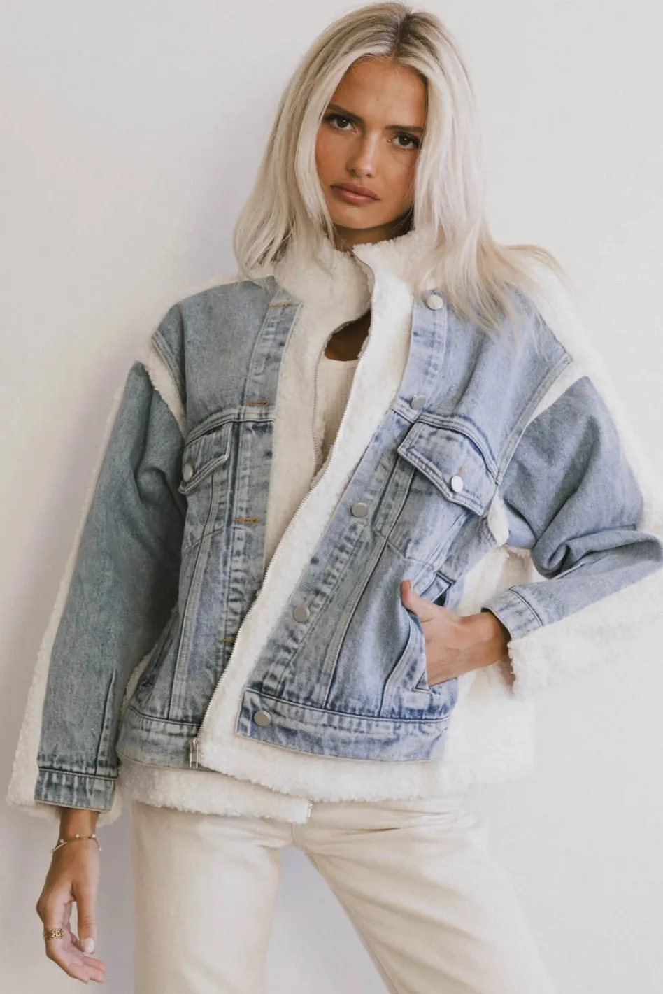 Bohme Talsie Denim Jacket