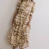 Bohme Tamara Abstract Midi Dress