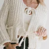 Bohme Tamara Chunky Knit Cardigan