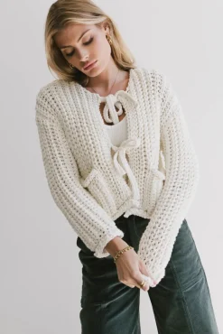 Bohme Tamara Chunky Knit Cardigan