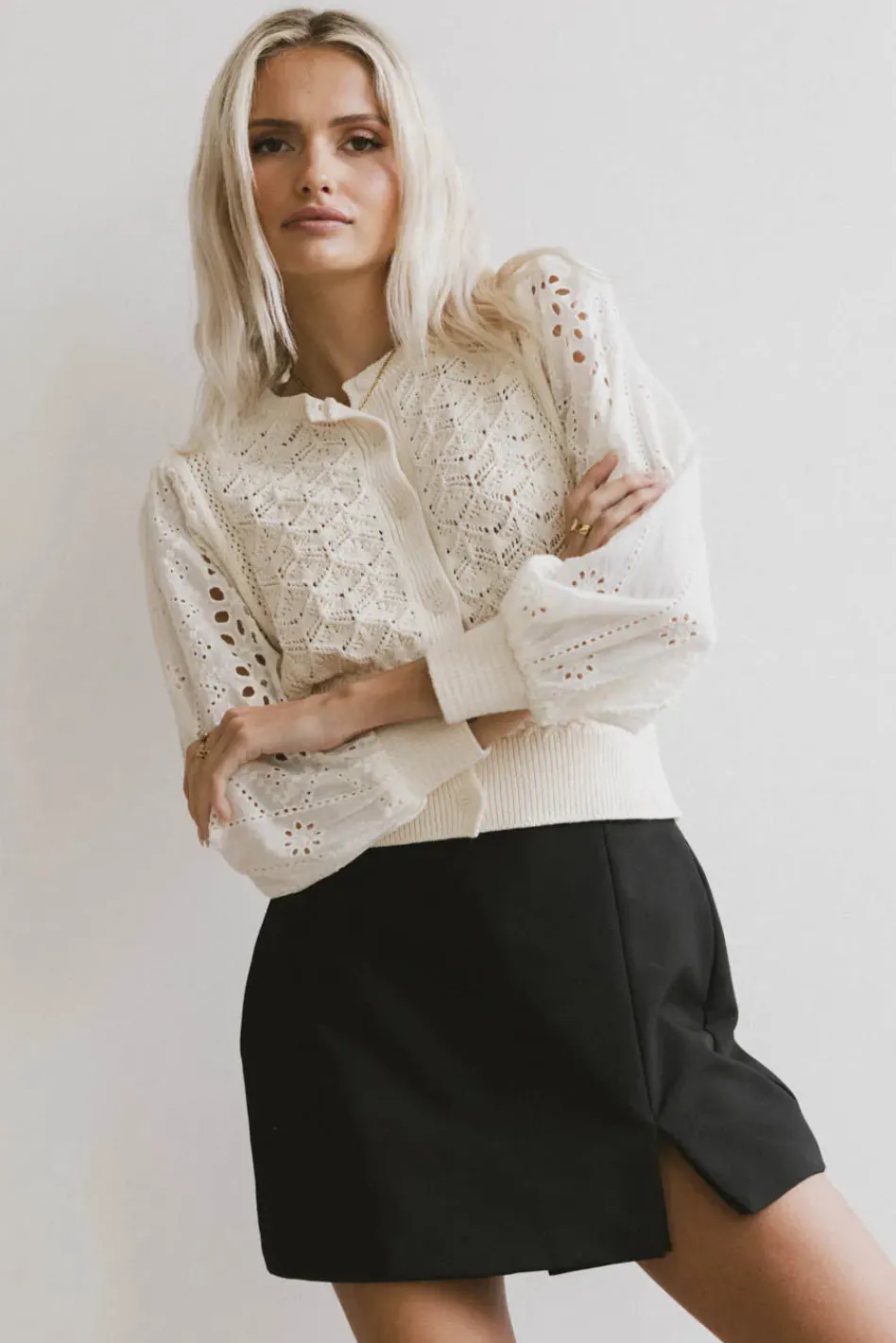 Bohme Tamsin Knit Cardigan in