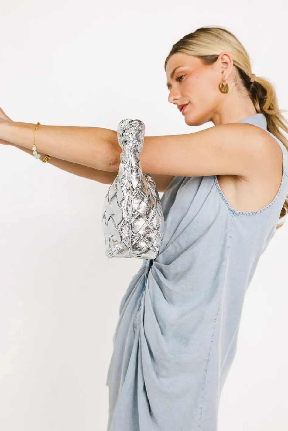 Bohme Tasha Woven Crossbody in