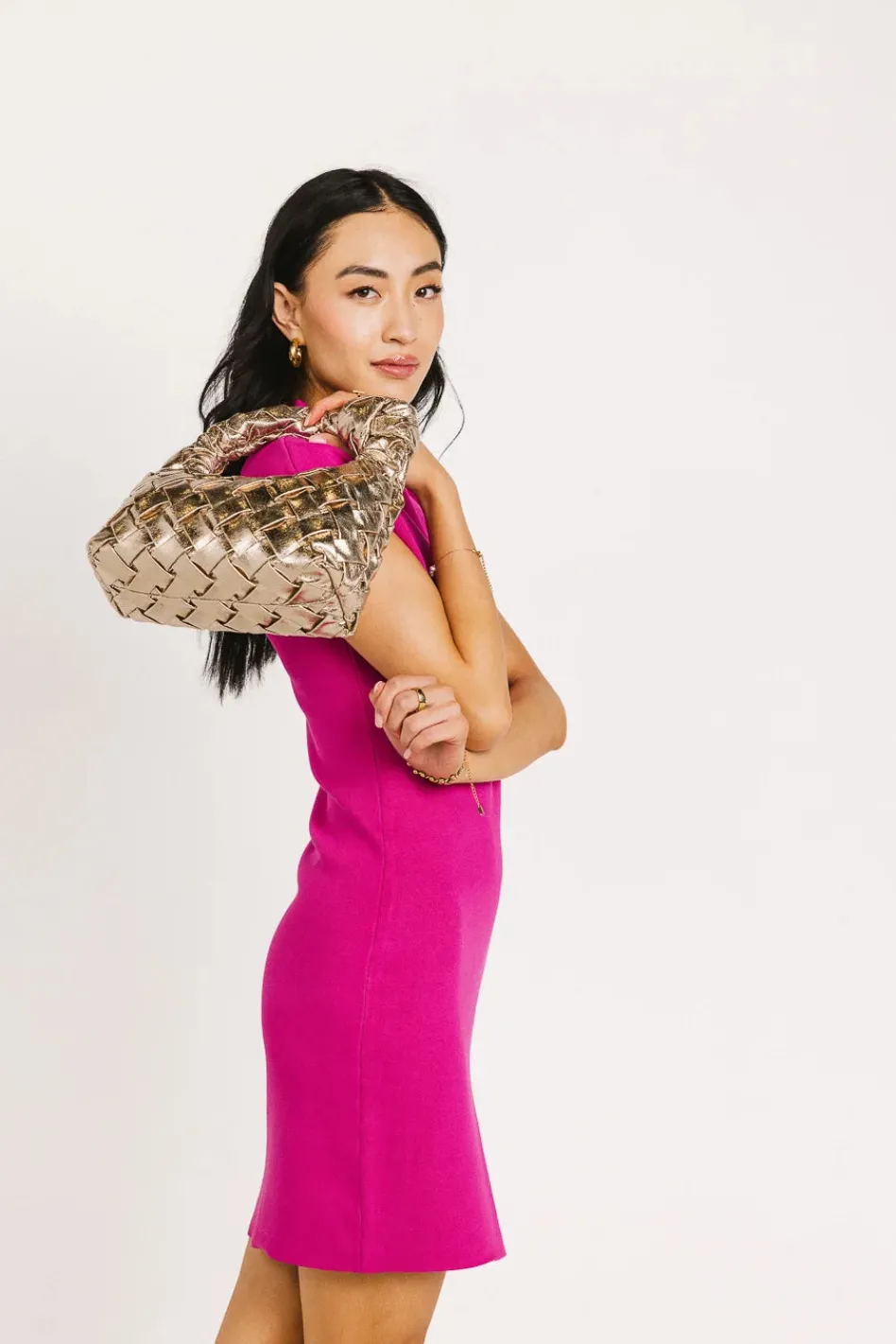 Bohme Tasha Woven Crossbody in