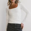 Bohme Tatiana Scoop Neck Top in