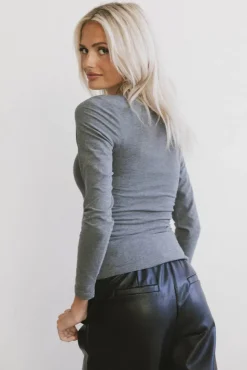 Bohme Tatiana Scoop Neck Top in