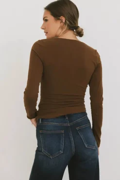Bohme Tatiana Scoop Neck Top in