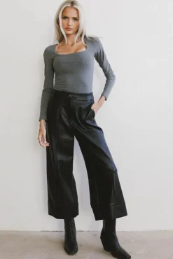 Bohme Tatiana Scoop Neck Top in