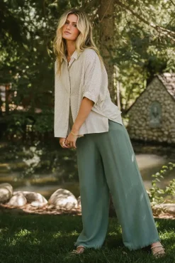 Bohme Tatum Woven Pants in - FINAL SALE