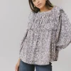 Bohme Taya Ditsy Floral Blouse in